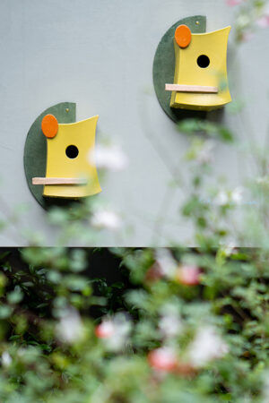 Kiki's bird house